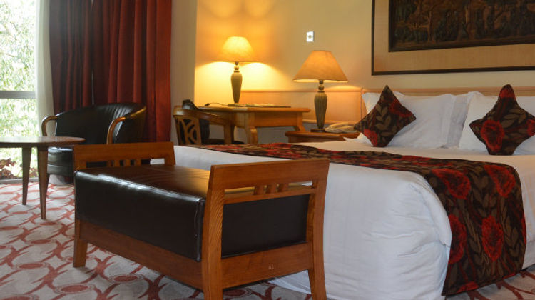 Golf Course Hotel Room