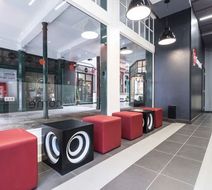 Tune Hotel Liverpool City Center Lobby