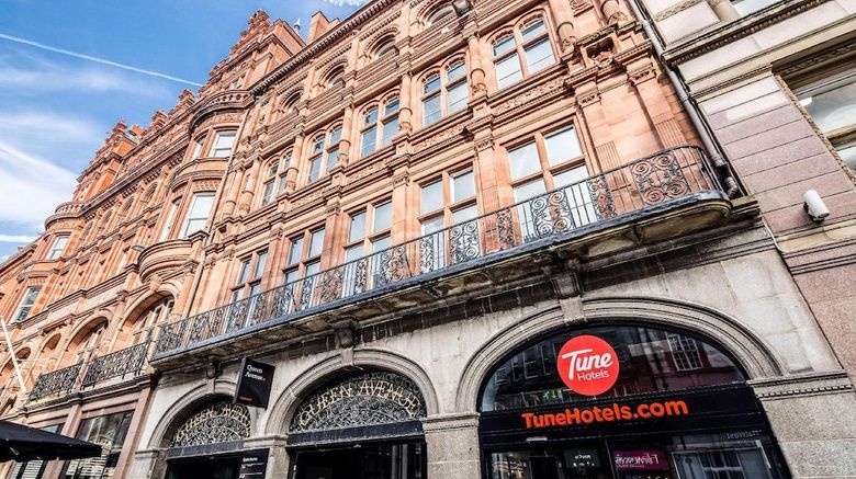 Tune Hotel Liverpool City Center Exterior. Images powered by <a href="https://www.leonardoworldwide.com" target="_blank" rel="noopener">Leonardo</a>.