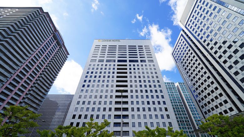 Losir Hotel Shinagawa Seaside Exterior. Images powered by <a href="https://www.leonardoworldwide.com" target="_blank" rel="noopener">Leonardo</a>.