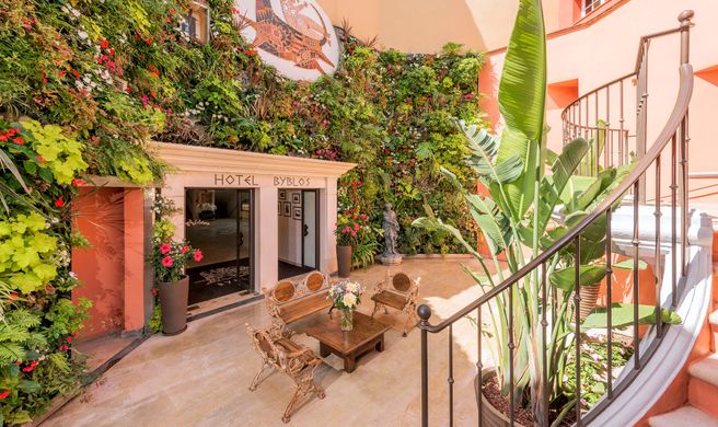 Byblos Saint Tropez Exterior