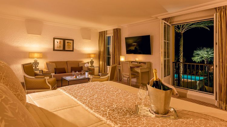 Byblos Saint Tropez Suite