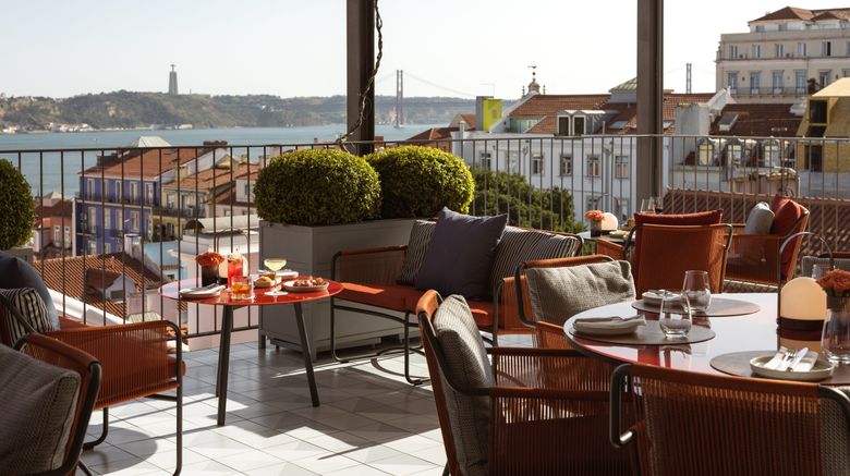 <b>Bairro Alto Hotel Exterior</b>. Images powered by <a href="https://www.leonardoworldwide.com/" title="Leonardo Worldwide" target="_blank">Leonardo</a>.