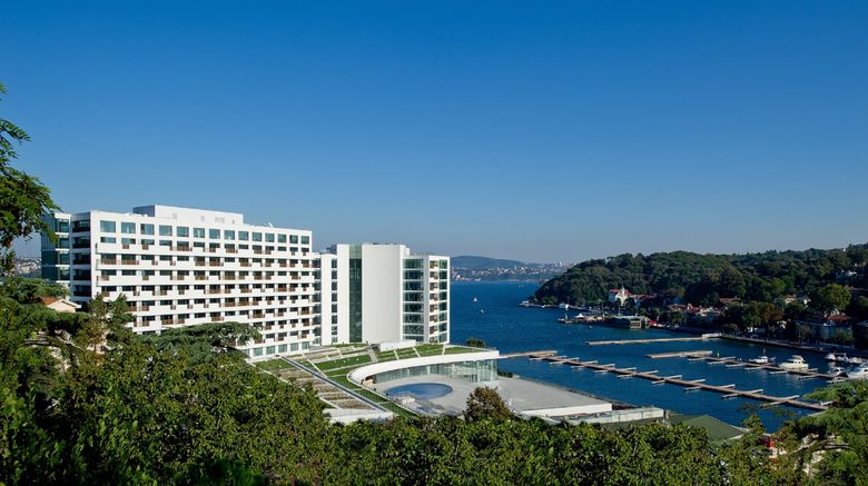 The Grand Tarabya Exterior. Images powered by <a href=https://www.travelweekly-asia.com/Hotels/Istanbul/