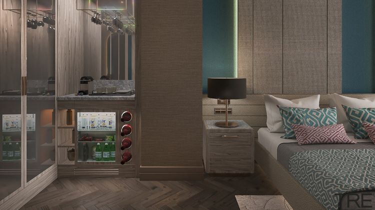 Aspera Hotel Altunizade Room