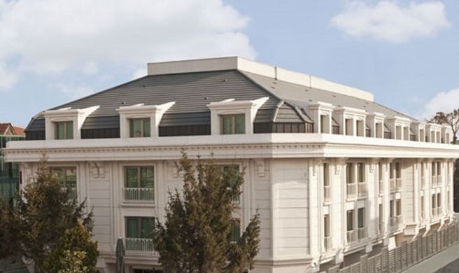 Aspera Hotel Altunizade Exterior
