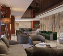 Aspera Hotel Altunizade Lobby