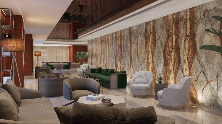 Aspera Hotel Altunizade Lobby