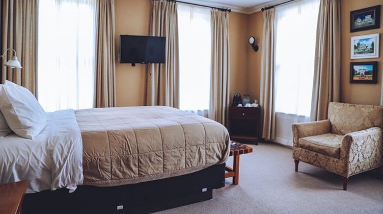 <b>Hotel Fauchere Room</b>. Images powered by <a href="https://www.leonardoworldwide.com/" title="Leonardo Worldwide" target="_blank">Leonardo</a>.