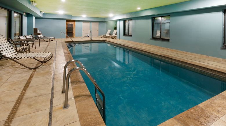 <b>Holiday Inn Express Hotel & Suites - PA Pool</b>. Images powered by <a href="https://www.leonardoworldwide.com/" title="Leonardo Worldwide" target="_blank">Leonardo</a>.
