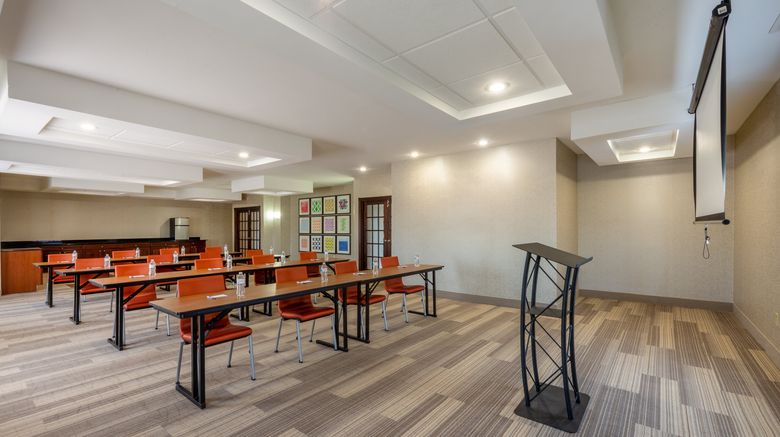 <b>Holiday Inn Express Hotel & Suites - PA Meeting</b>. Images powered by <a href="https://www.leonardoworldwide.com/" title="Leonardo Worldwide" target="_blank">Leonardo</a>.