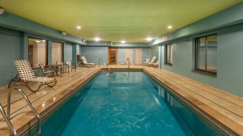 <b>Holiday Inn Express Hotel & Suites - PA Pool</b>. Images powered by <a href="https://www.leonardoworldwide.com/" title="Leonardo Worldwide" target="_blank">Leonardo</a>.