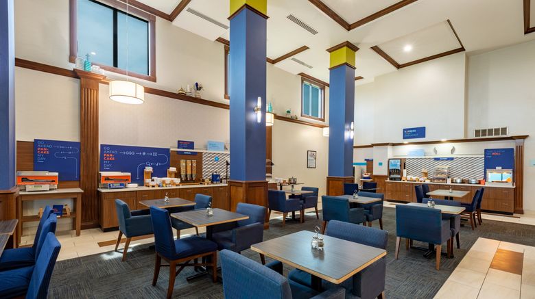 <b>Holiday Inn Express Hotel & Suites - PA Restaurant</b>. Images powered by <a href="https://www.leonardoworldwide.com/" title="Leonardo Worldwide" target="_blank">Leonardo</a>.