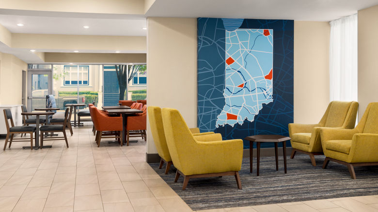 <b>Holiday Inn Express & Suites Downtown Lobby</b>. Images powered by <a href="https://www.leonardoworldwide.com/" title="Leonardo Worldwide" target="_blank">Leonardo</a>.
