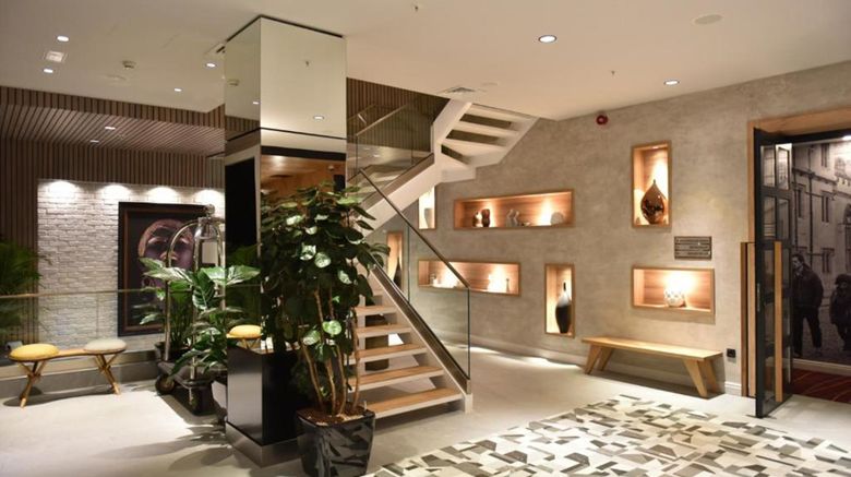 <b>Hotel Panoramika Design Lobby</b>. Images powered by <a href="https://www.leonardoworldwide.com/" title="Leonardo Worldwide" target="_blank">Leonardo</a>.