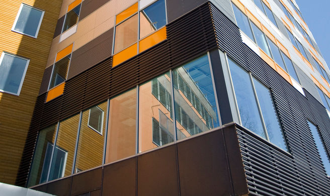 Sky Hotel Apartments Exterior
