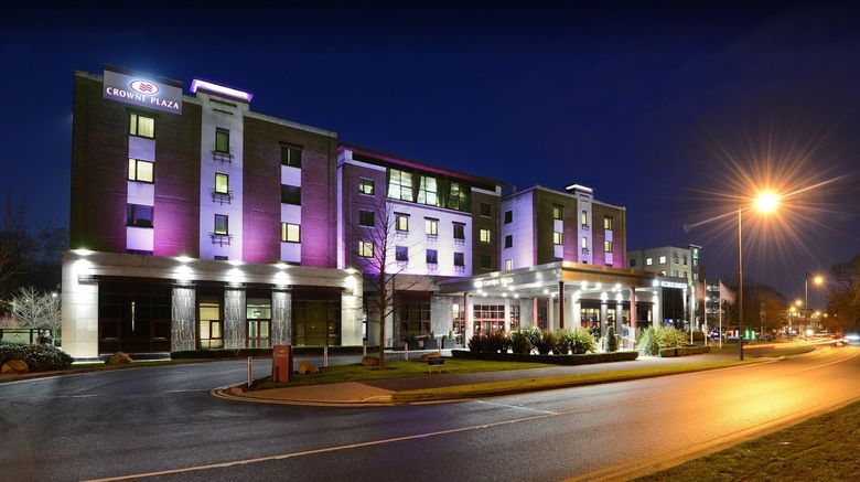Crowne Plaza Hotel Dublin Northwood Exterior. Images powered by <a href="https://www.leonardoworldwide.com" target="_blank" rel="noopener">Leonardo</a>.