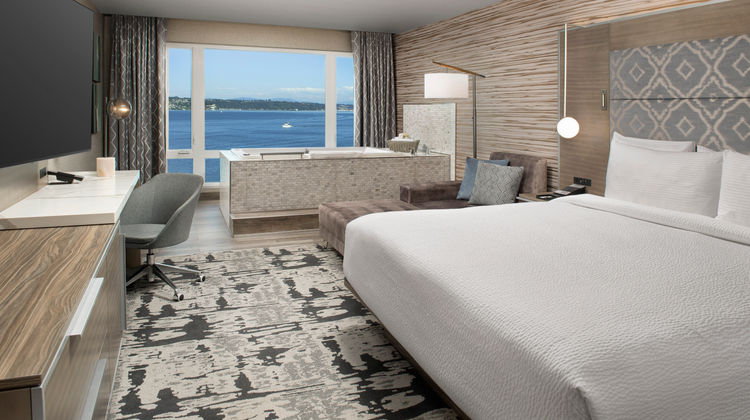 Silver Cloud Hotel Tacoma Point Ruston Room