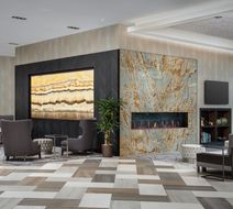 Silver Cloud Hotel Tacoma Point Ruston Lobby