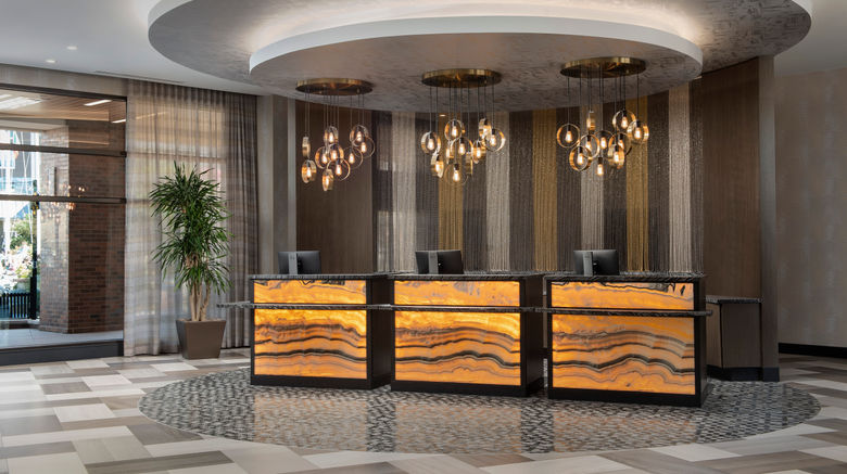 <b>Silver Cloud Hotel Tacoma Point Ruston Lobby</b>. Images powered by <a href="https://www.leonardoworldwide.com/" title="Leonardo Worldwide" target="_blank">Leonardo</a>.