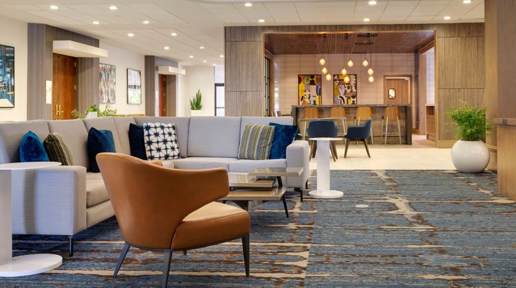 Holiday Inn San Jose-Silicon Valley Lobby