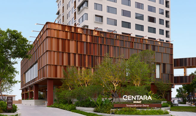 Centara Korat Exterior