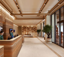Centara Korat Lobby