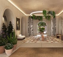 Six Senses Rome Exterior