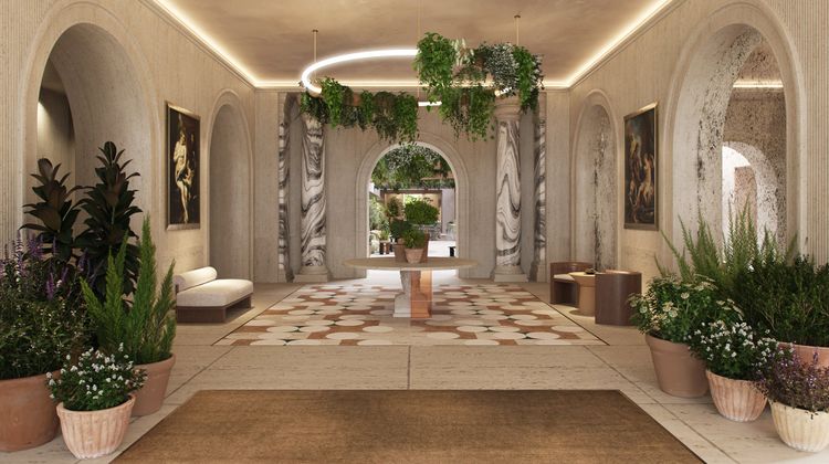 Six Senses Rome Exterior