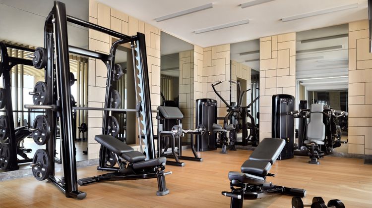 Crowne Plaza Jeddah Al Salam Health Club
