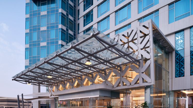 Crowne Plaza Jeddah Al Salam Exterior. Images powered by <a href="https://www.leonardoworldwide.com" target="_blank" rel="noopener">Leonardo</a>.