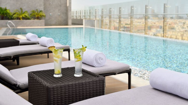 <b>Crowne Plaza Jeddah Al Salam Pool</b>. Images powered by <a href="https://www.leonardoworldwide.com/" title="Leonardo Worldwide" target="_blank">Leonardo</a>.