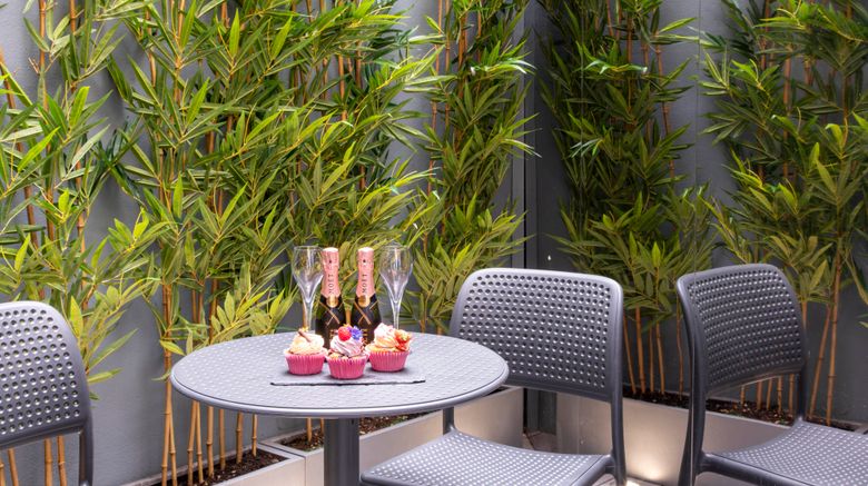 <b>Eccleston Square Hotel Exterior</b>. Images powered by <a href="https://www.leonardoworldwide.com/" title="Leonardo Worldwide" target="_blank">Leonardo</a>.
