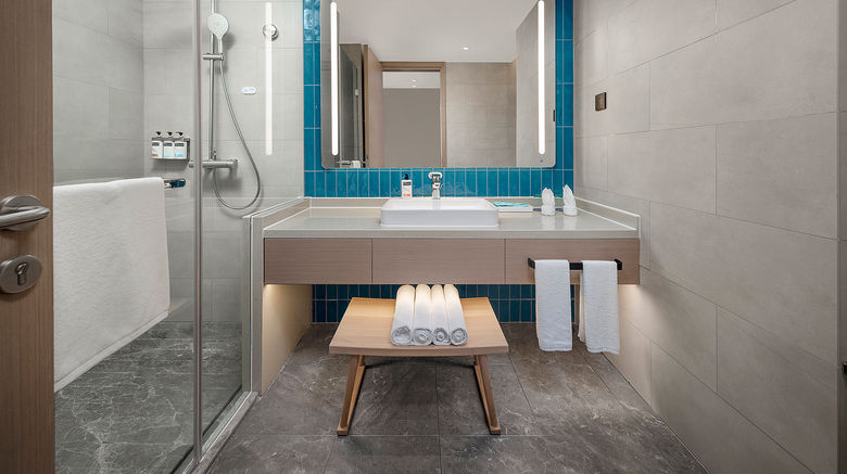 <b>Holiday Inn Express Tengchong Hot-Spring Room</b>. Images powered by <a href="https://www.leonardoworldwide.com/" title="Leonardo Worldwide" target="_blank">Leonardo</a>.