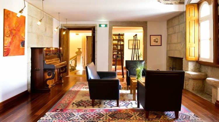 Casa Melo Alvim Lobby
