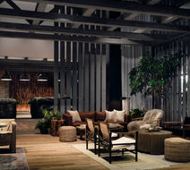 1 Hotel Nashville Lobby