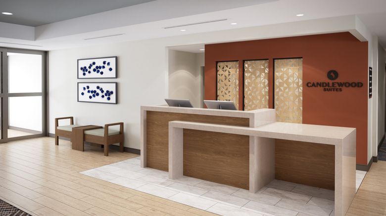 <b>Candlewood Suites DFW Airport North Exterior</b>. Images powered by <a href="https://www.leonardoworldwide.com/" title="Leonardo Worldwide" target="_blank">Leonardo</a>.