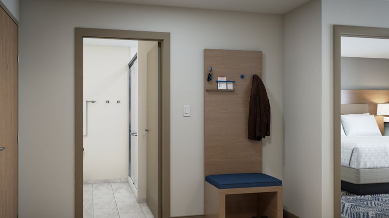 <b>Candlewood Suites DFW Airport North Room</b>. Images powered by <a href="https://www.leonardoworldwide.com/" title="Leonardo Worldwide" target="_blank">Leonardo</a>.