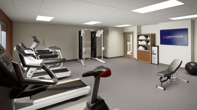 Candlewood Suites Auburn Hills Health Club