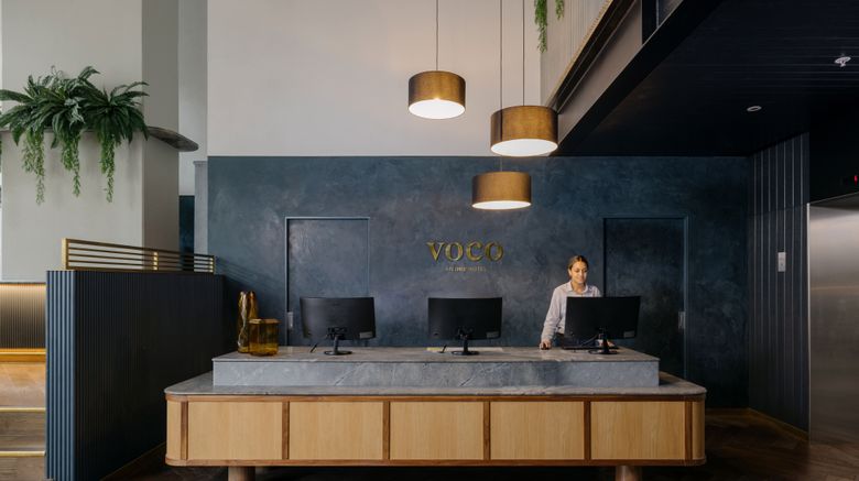 <b>Voco Auckland City Centre Lobby</b>. Images powered by <a href="https://www.leonardoworldwide.com/" title="Leonardo Worldwide" target="_blank">Leonardo</a>.