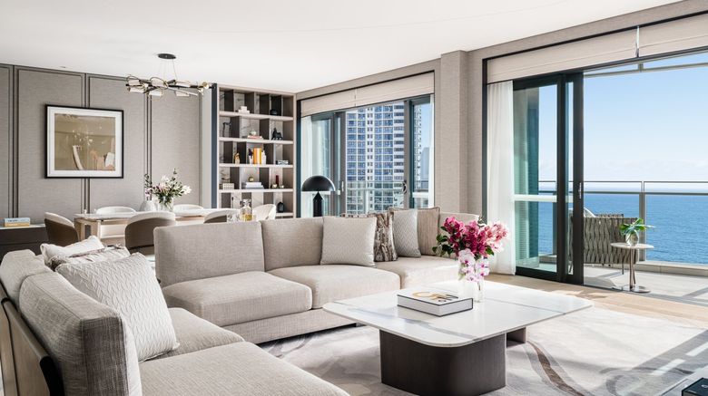 <b>Langham, Gold Coast & Jewel Residences Suite</b>. Images powered by <a href="https://www.leonardoworldwide.com/" title="Leonardo Worldwide" target="_blank">Leonardo</a>.