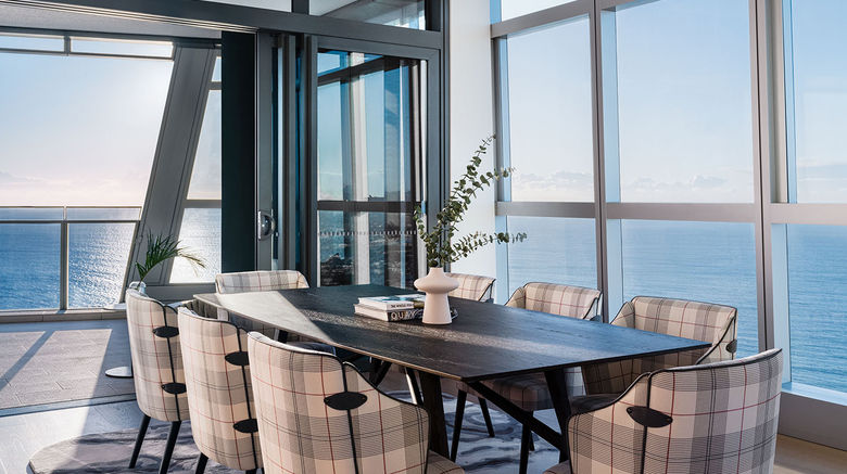 <b>Langham, Gold Coast & Jewel Residences Restaurant</b>. Images powered by <a href="https://www.leonardoworldwide.com/" title="Leonardo Worldwide" target="_blank">Leonardo</a>.
