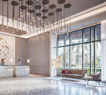 Langham, Gold Coast & Jewel Residences Lobby