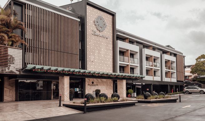 The Executive Inn Newcastle Exterior