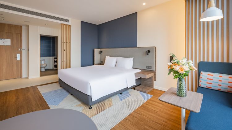 Holiday Inn Express Jiangnan Room