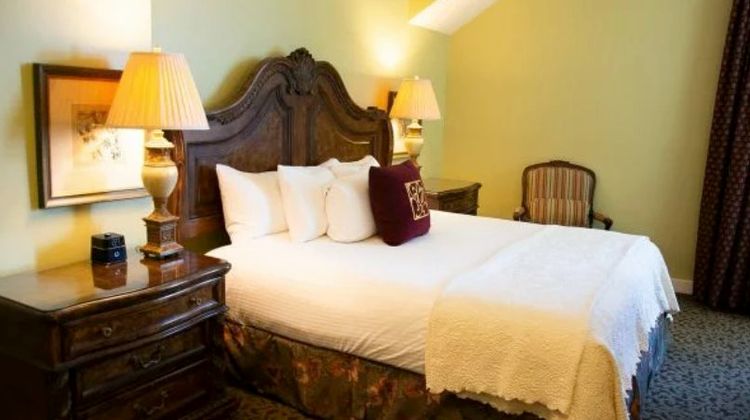 Blennerhassett Hotel Room
