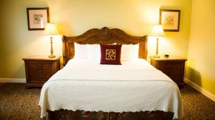 Blennerhassett Hotel Room