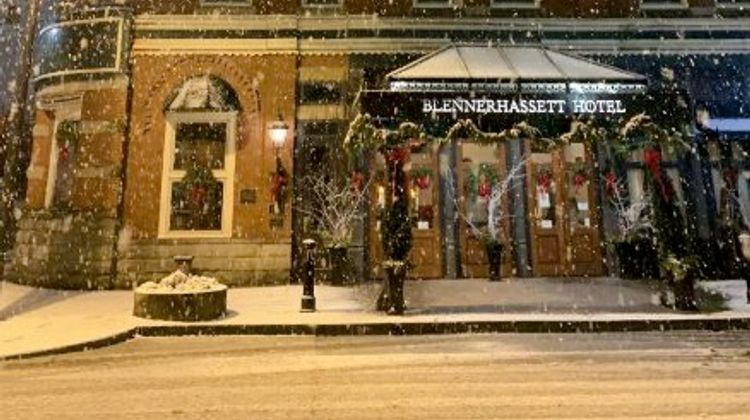 Blennerhassett Hotel Exterior