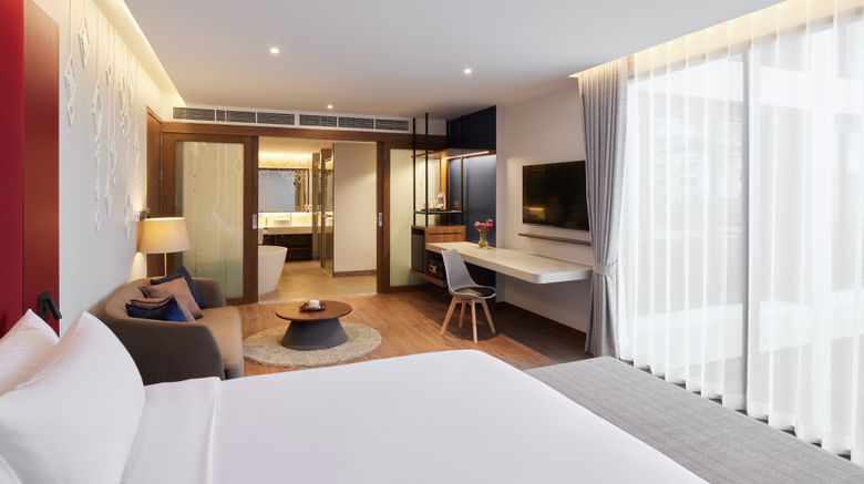 <b>Centra by Centara Phra Nakhon Suite</b>. Images powered by <a href="https://www.leonardoworldwide.com/" title="Leonardo Worldwide" target="_blank">Leonardo</a>.