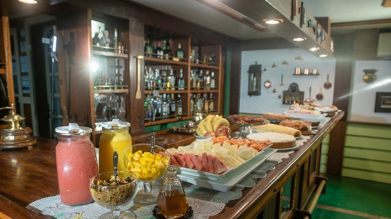 <b>Pousada Casa Amarela Restaurant</b>. Images powered by <a href="https://www.leonardoworldwide.com/" title="Leonardo Worldwide" target="_blank">Leonardo</a>.